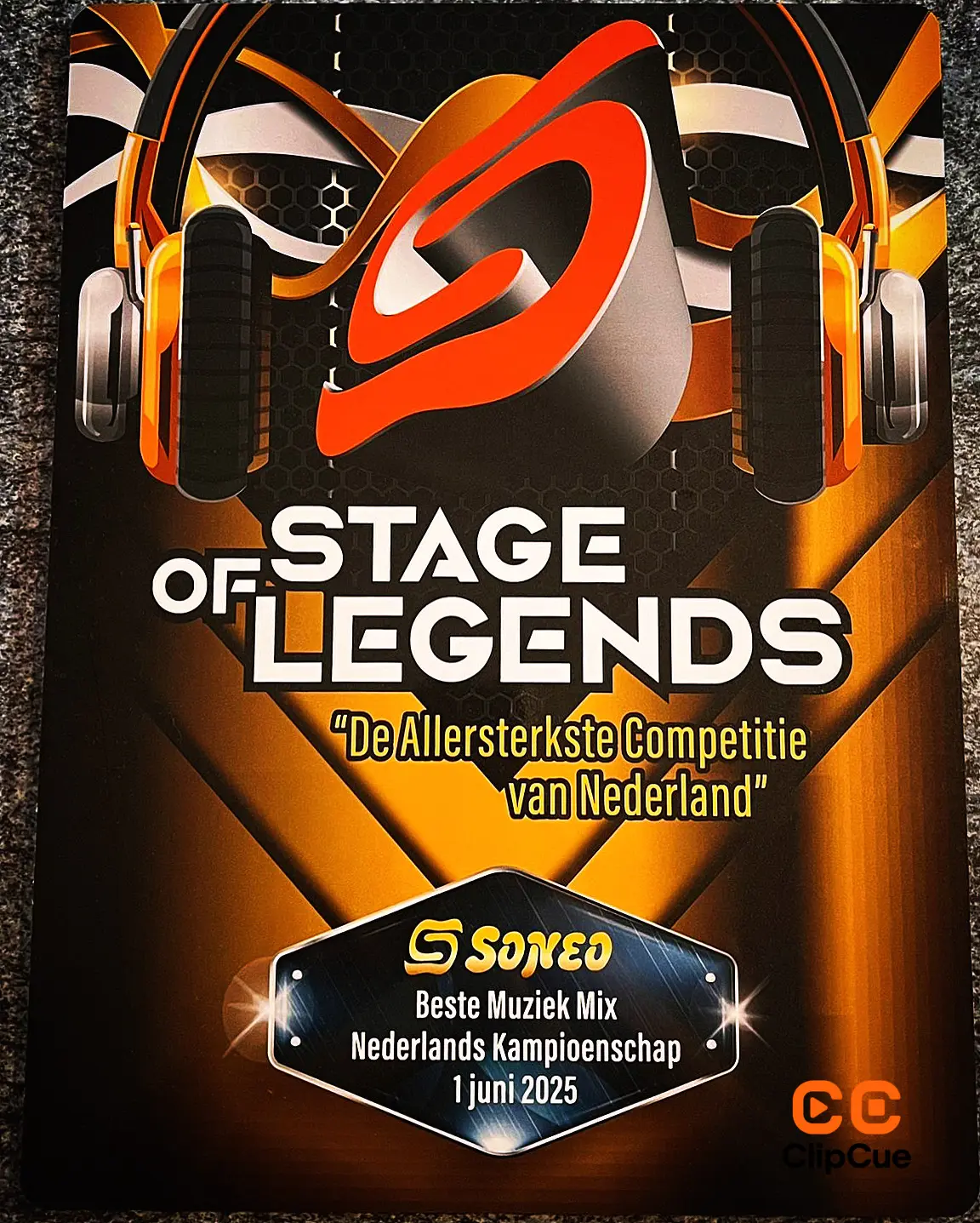 Beste Mix Award 2025 - ClipCue Winnaar